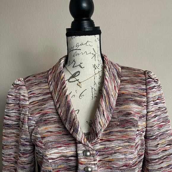 Multi color blazer - Picture 4 of 6